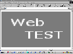 IE3のテスト結果の画面