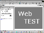 IE4のテスト結果の画面